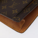 LOUIS VUITTON Monogram Serie Dragonne Hand Bag SPO LV Auth BD1141-14