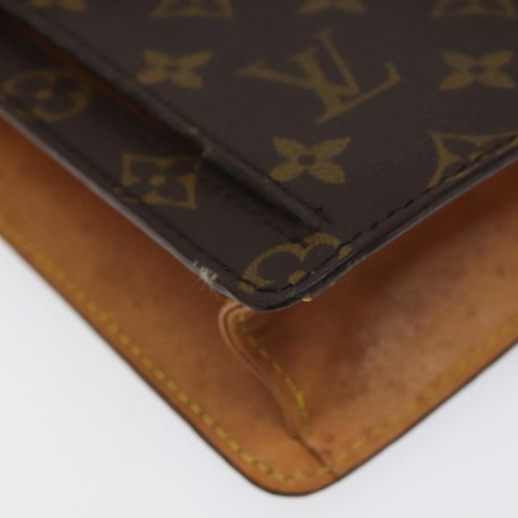 LOUIS VUITTON Monogram Serie Dragonne Hand Bag SPO LV Auth BD1141