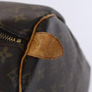 LOUIS VUITTON Monogram Keepall 55 Boston Bag M41424 LV Auth BD1144-17