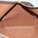 LOUIS VUITTON Monogram Keepall 55 Boston Bag M41424 LV Auth BD1144-20