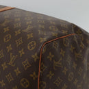 LOUIS VUITTON Monogram Keepall 60 Boston Bag M41422 LV Auth BD1146-9