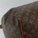 LOUIS VUITTON Monogram Keepall 60 Boston Bag M41422 LV Auth BD1146-14