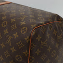 LOUIS VUITTON Monogram Keepall 60 Boston Bag M41422 LV Auth BD1146-15