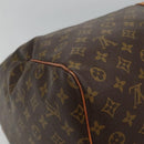 LOUIS VUITTON Monogram Keepall 60 Boston Bag M41422 LV Auth BD1146-16
