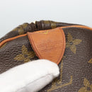 LOUIS VUITTON Monogram Keepall 60 Boston Bag M41422 LV Auth BD1146-17