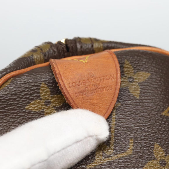 LOUIS VUITTON Monogram Keepall 60 Boston Bag M41422 LV Auth BD1146