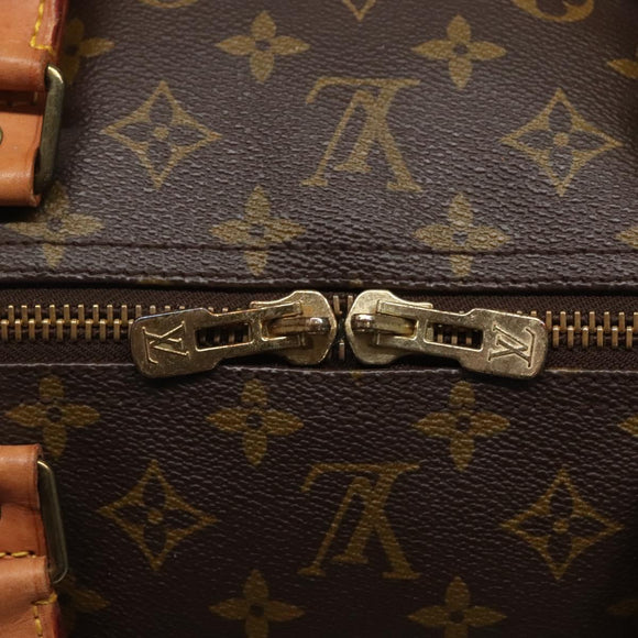 LOUIS VUITTON Monogram Keepall 60 Boston Bag M41422 LV Auth BD1146