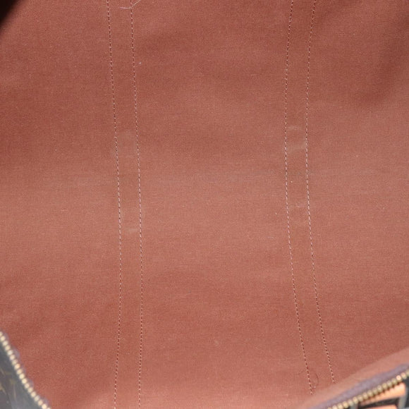 LOUIS VUITTON Monogram Keepall 60 Boston Bag M41422 LV Auth BD1146