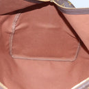 LOUIS VUITTON Monogram Keepall 60 Boston Bag M41422 LV Auth BD1146-18