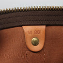 LOUIS VUITTON Monogram Keepall 60 Boston Bag M41422 LV Auth BD1146-12