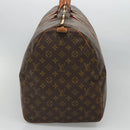 LOUIS VUITTON Monogram Keepall 60 Boston Bag M41422 LV Auth BD1146-3