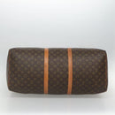 LOUIS VUITTON Monogram Keepall 60 Boston Bag M41422 LV Auth BD1146-5