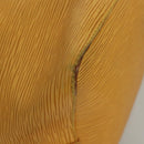 LOUIS VUITTON Epi Petit Noe Shoulder Bag Yellow M44109 LV Auth BD1152-8