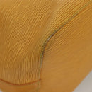 LOUIS VUITTON Epi Petit Noe Shoulder Bag Yellow M44109 LV Auth BD1152-16