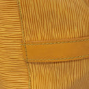 LOUIS VUITTON Epi Petit Noe Shoulder Bag Yellow M44109 LV Auth BD1152-18