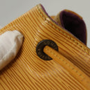 LOUIS VUITTON Epi Petit Noe Shoulder Bag Yellow M44109 LV Auth BD1152-19