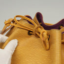 LOUIS VUITTON Epi Petit Noe Shoulder Bag Yellow M44109 LV Auth BD1152-20