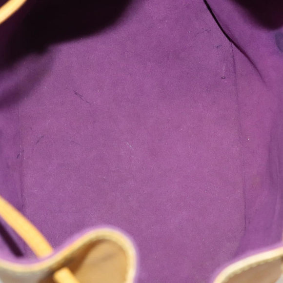 LOUIS VUITTON Epi Petit Noe Shoulder Bag Yellow M44109 LV Auth BD1152