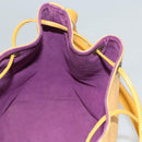 LOUIS VUITTON Epi Petit Noe Shoulder Bag Yellow M44109 LV Auth BD1152-21