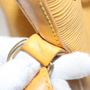 LOUIS VUITTON Epi Petit Noe Shoulder Bag Yellow M44109 LV Auth BD1152-12