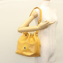 LOUIS VUITTON Epi Petit Noe Shoulder Bag Yellow M44109 LV Auth BD1152-23