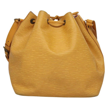 LOUIS VUITTON Epi Petit Noe Shoulder Bag Yellow M44109 LV Auth BD1152 - 0