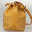 LOUIS VUITTON Epi Petit Noe Shoulder Bag Yellow M44109 LV Auth BD1152-3