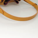 LOUIS VUITTON Epi Petit Noe Shoulder Bag Yellow M44109 LV Auth BD1152-7