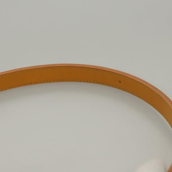 LOUIS VUITTON Epi Petit Noe Shoulder Bag Yellow M44109 LV Auth BD1152