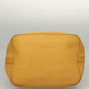 LOUIS VUITTON Epi Petit Noe Shoulder Bag Yellow M44109 LV Auth BD1152-5