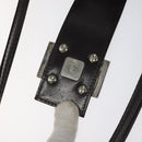 FENDI Zucca Canvas Mamma Baguette Tote Bag Black Brown Silver Auth BD1155-10