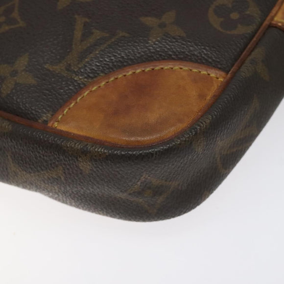 LOUIS VUITTON Monogram Marly Dragonne GM Clutch Bag M51825 LV Auth BD1166