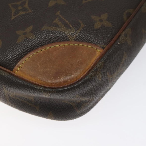 LOUIS VUITTON Monogram Marly Dragonne GM Clutch Bag M51825 LV Auth BD1166
