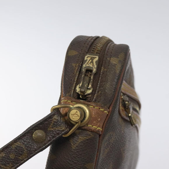 LOUIS VUITTON Monogram Marly Dragonne GM Clutch Bag M51825 LV Auth BD1166