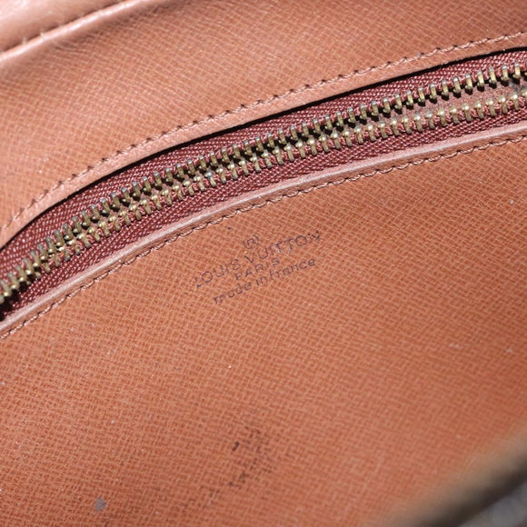 LOUIS VUITTON Monogram Marly Dragonne GM Clutch Bag M51825 LV Auth BD1166