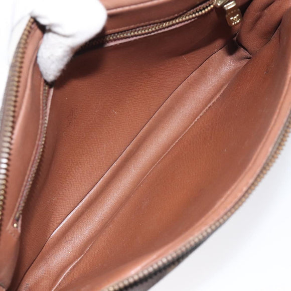 LOUIS VUITTON Monogram Marly Dragonne GM Clutch Bag M51825 LV Auth BD1166