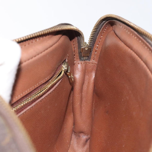 LOUIS VUITTON Monogram Marly Dragonne GM Clutch Bag M51825 LV Auth BD1166