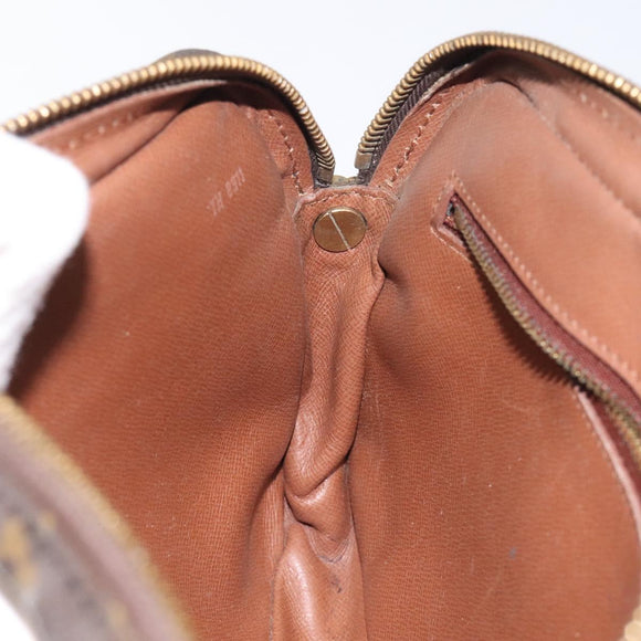 LOUIS VUITTON Monogram Marly Dragonne GM Clutch Bag M51825 LV Auth BD1166