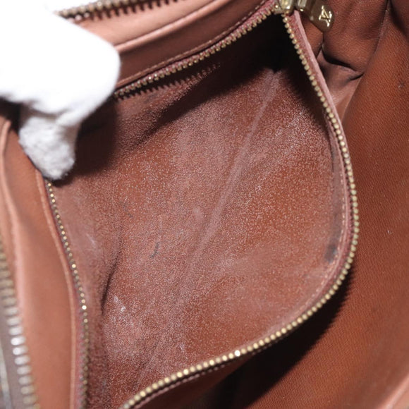 LOUIS VUITTON Monogram Marly Dragonne GM Clutch Bag M51825 LV Auth BD1166