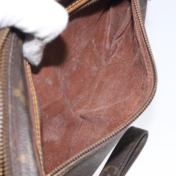 LOUIS VUITTON Monogram Marly Dragonne GM Clutch Bag M51825 LV Auth BD1166