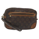 LOUIS VUITTON Monogram Marly Dragonne GM Clutch Bag M51825 LV Auth BD1166-1