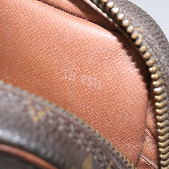 LOUIS VUITTON Monogram Marly Dragonne GM Clutch Bag M51825 LV Auth BD1166