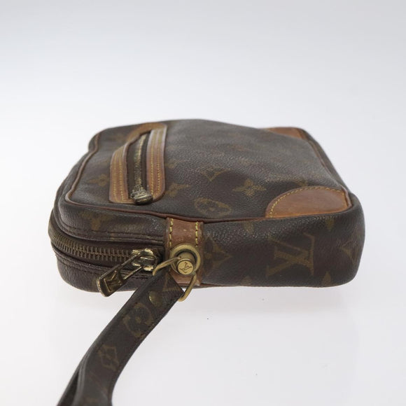 LOUIS VUITTON Monogram Marly Dragonne GM Clutch Bag M51825 LV Auth BD1166