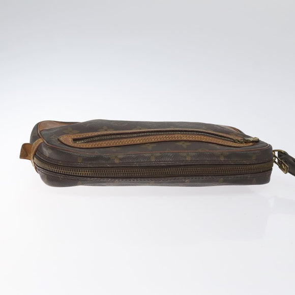 LOUIS VUITTON Monogram Marly Dragonne GM Clutch Bag M51825 LV Auth BD1166