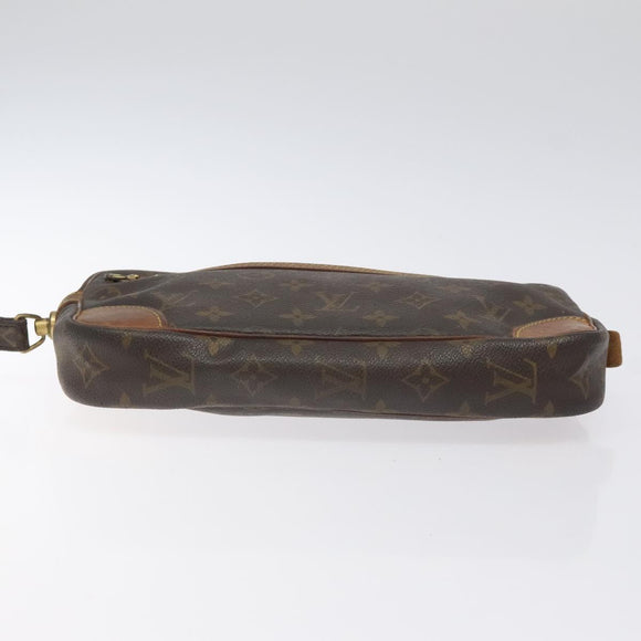 LOUIS VUITTON Monogram Marly Dragonne GM Clutch Bag M51825 LV Auth BD1166