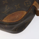 LOUIS VUITTON Monogram Marly Dragonne GM Clutch Bag M51825 LV Auth BD1166-7