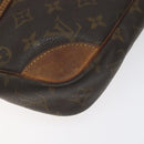 LOUIS VUITTON Monogram Marly Dragonne GM Clutch Bag M51825 LV Auth BD1166-14