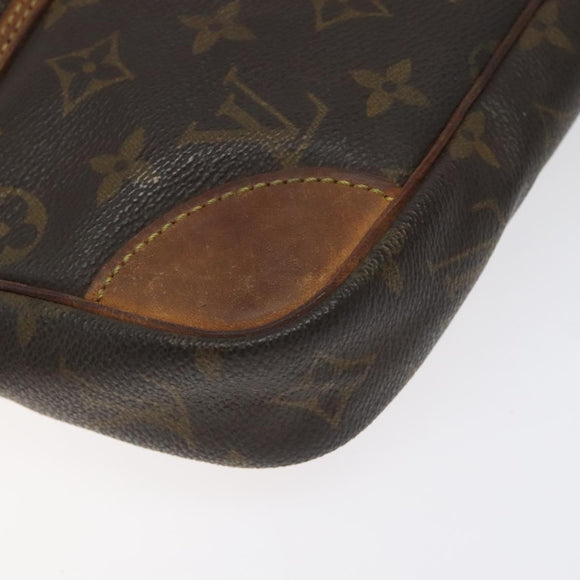 LOUIS VUITTON Monogram Marly Dragonne GM Clutch Bag M51825 LV Auth BD1166