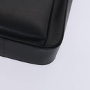 GUCCI Hand Bag Leather 2way Black Auth BD1169-9