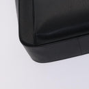 GUCCI Hand Bag Leather 2way Black Auth BD1169-14